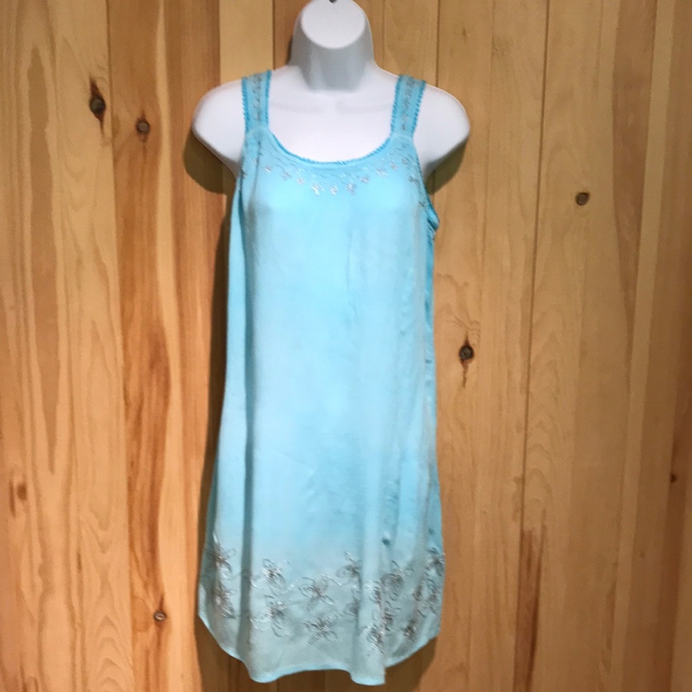 Beautiful gauze dress or bathing suit cover-up